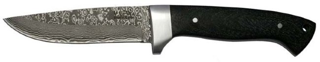 Нож K861 (серия VN PRO) дамаск