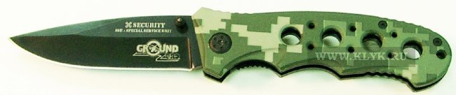 Нож складной Security