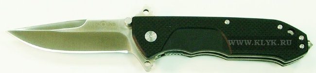 Нож складной Nemesis (сталь D2) Satin