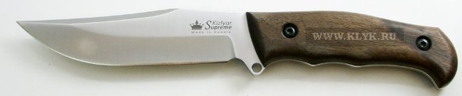 Нож Caspian (сталь AUS-8, орех) Satin