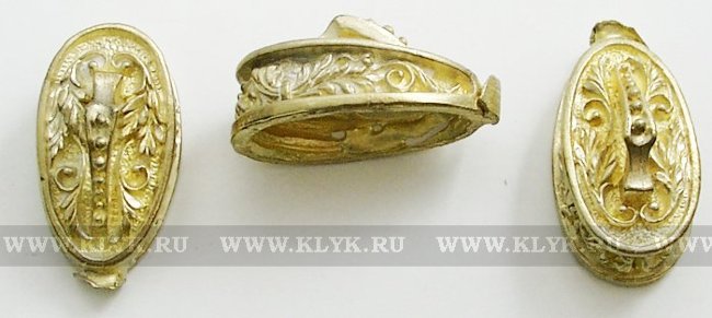 затыльник для ножа латунь
